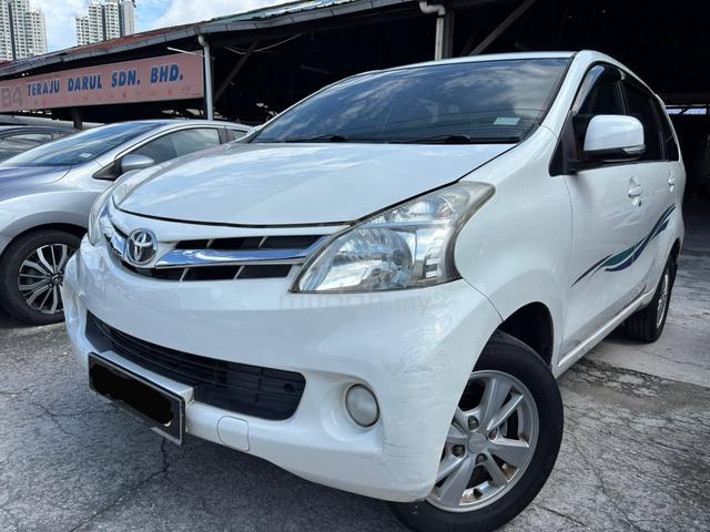 2014 Toyota AVANZA 1.5 G (A) 1stLadyOwner OriPaint - 3