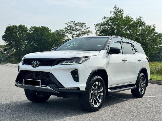 2023 Toyota FORTUNER 2.8 VRZ SERVICE RECORD - 1