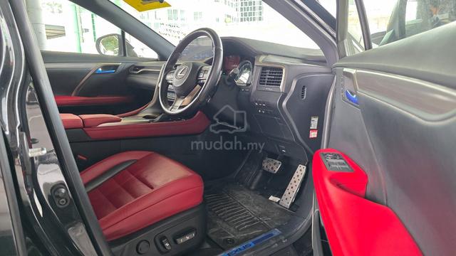2021 Lexus RX300 F SPORT 2.0L SR 4CAM HUD BSM - 4