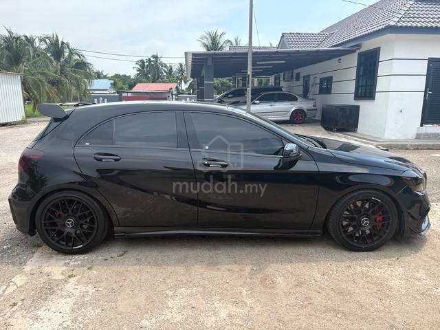 2017 Mercedes Benz A-CLASS 1.6 180 AMG TURBO - 2