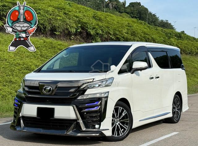 2017 Toyota VELLFIRE 2.5 ZG FULL SPEC BANK 7-YEAR - 1