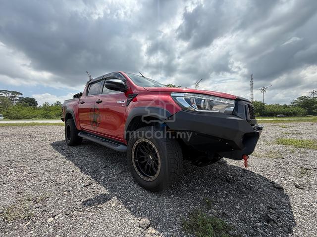 2019 Toyota HILUX 2.8 BLACK EDITION MY18 AN120 (A) - 4