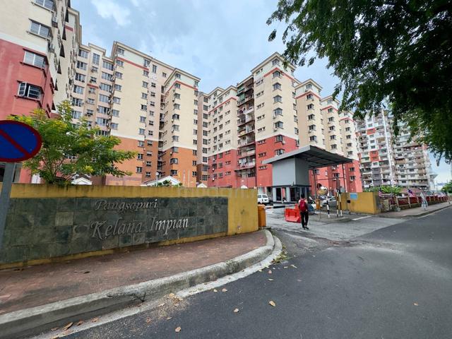 EASY ACCESS TO LDP/FEDERAL Pangsapuri Kelana Impian, Petaling Jaya 1