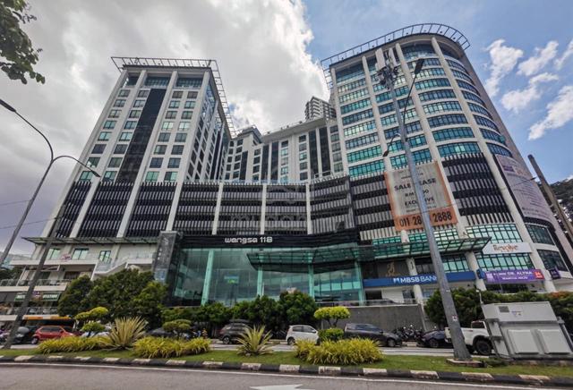 WANGSA 118 OFFICE LOT 850SF For RENT 1