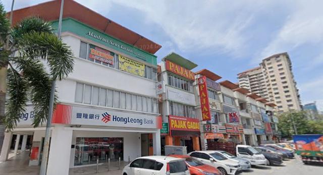 Ground Floor Shop Lot For Rent @ Mature Rampai Business Park Setapak 1