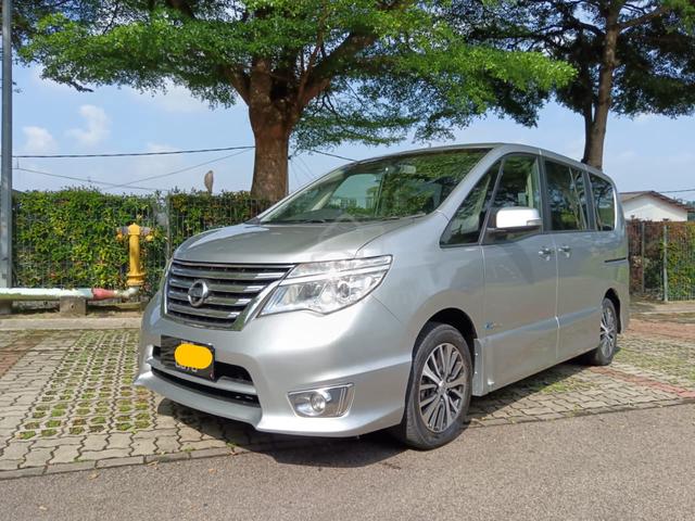 2016 Nissan SERENA 2.0 S-HYBRID HIGHWAY STAR - 1