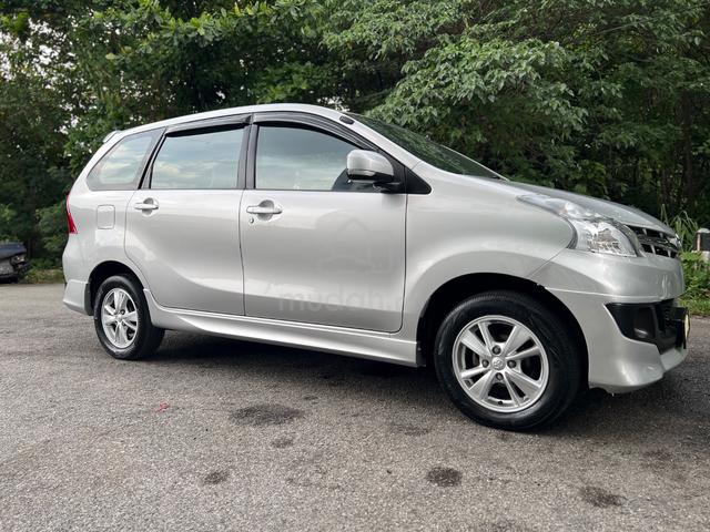 2012 Toyota AVANZA 1.5 G (A) - 2