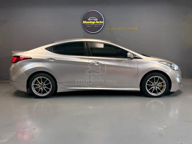 2013 Hyundai ELANTRA 1.8 PREMIUM (A) Sunroof - 4