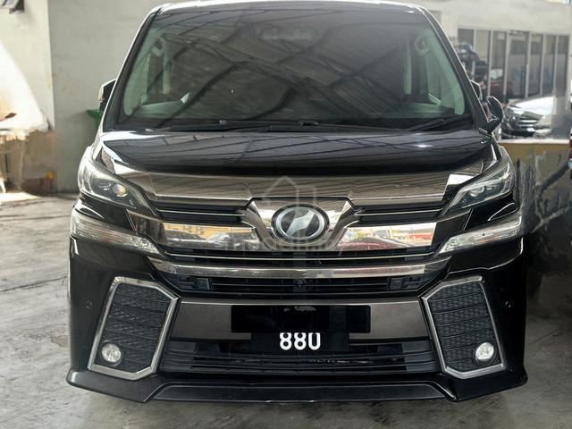 2016 Toyota VELLFIRE 2.5 Z G EDITION (A) - 2