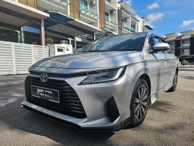 2025 Toyota VIOS 1.5 G MY23 (A)14K MILEAGE - 1