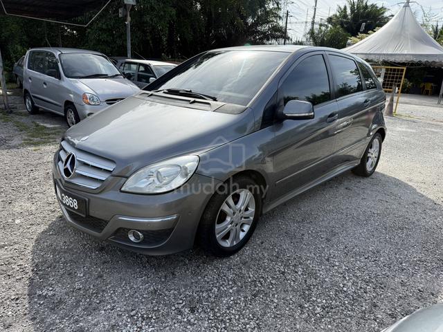 2008 Mercedes Benz B170 BlueEFCY AVANTGARDE (CBU) - 2