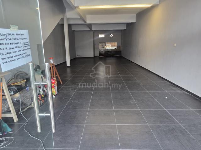 Shah Alam TTDI Jaya Ground Floor Shop Lot For Rent 1