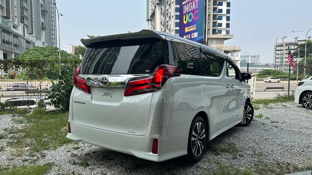 $177k Dim 2022 Toyota ALPHARD 2.5 SC BSM Grade 4B - 2
