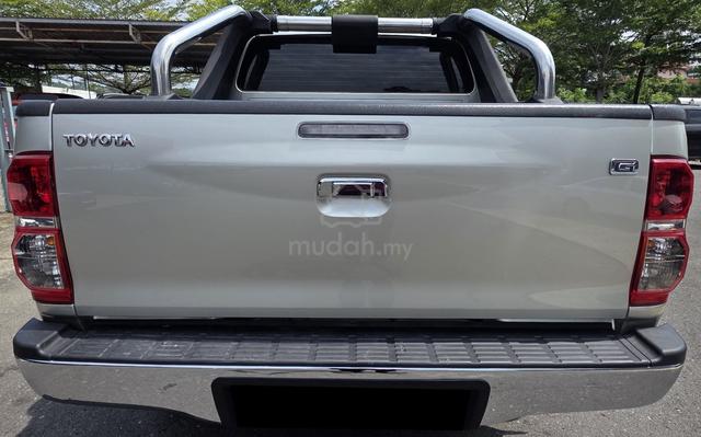2013 Toyota HILUX 3.0 G VNT KUN26R FL (AT) (4X4)🩶 - 5