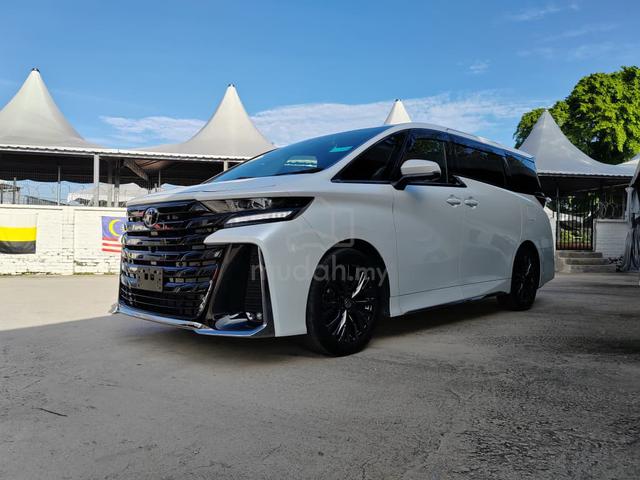 2024 Toyota VELLFIRE 2.4 Z PREMIER (A) READY STOCK - 2