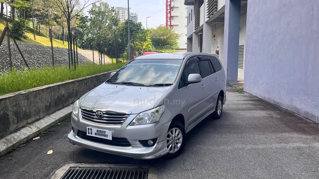 2013 Toyota INNOVA 2.0 G (A) - 2