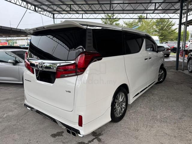 2020 Toyota ALPHARD 2.5 SC (A) Full Loan - 2