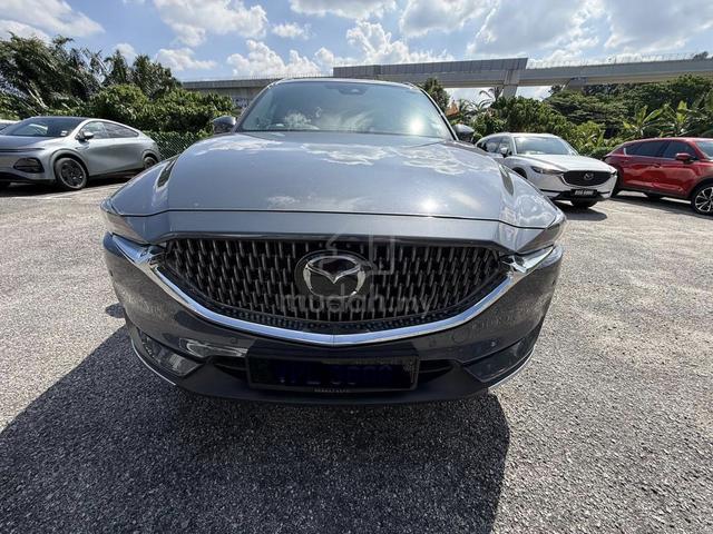 2025 Mazda CX-8 2.5 Turbocharged AWD HIGH PLUS (A) - 1