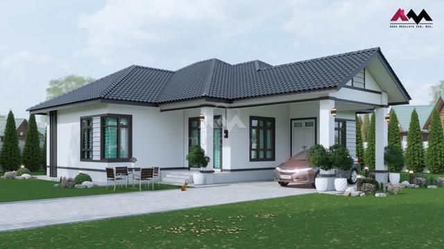 Banglow kg.surau salor kota bharu 1
