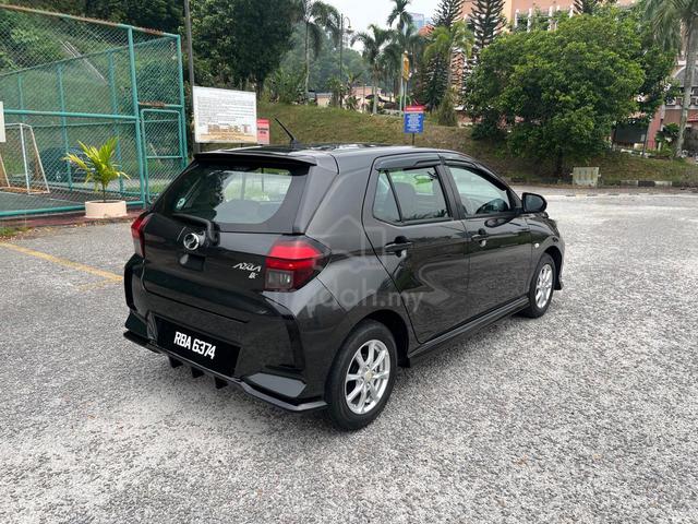 2025 Perodua AXIA 1.0 X MY23 A300 D74A (A) - 4