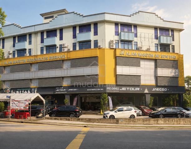 Sri Petaling Ground Floor Corner Shop Lot Facing Main Road To Let 1