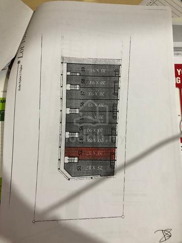 Shop lot untuk dijual 1