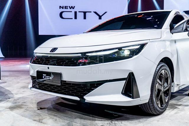 2026 Honda CITY 1.5 RS MY21 GN5 FACELIFT II (A) - 1