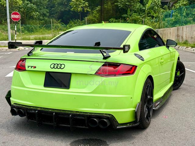 Audi TTS Quattro Forged Carbon GT Wing Forged Rim - 2