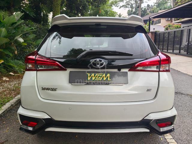 Toyota YARIS 1.5 E F.S.R 33KM U/WARRANTY ORI PAINT - 4
