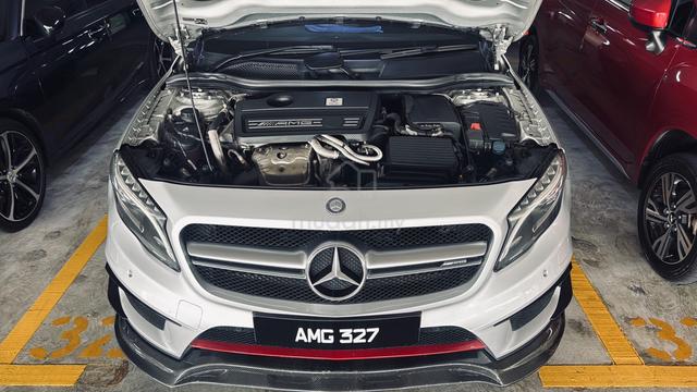 2014 Mercedes Benz GLA45 AMG 4MATIC (CBU) 2.0 (A) - 2