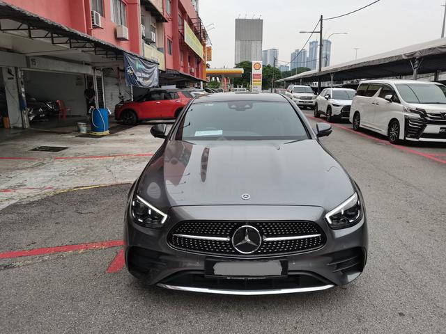 2022 Mercedes Benz E-CLASS 2.0 300 AMG (CKD) W213 - 1