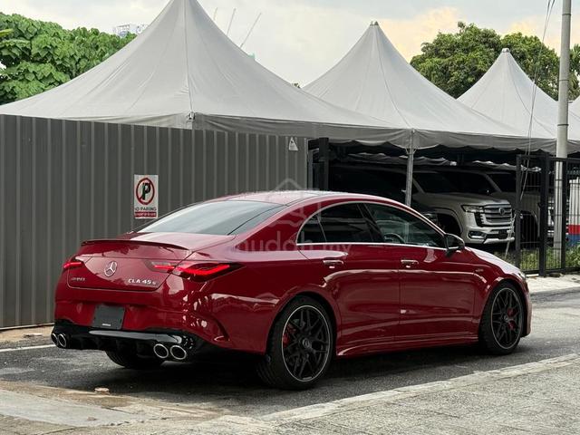 2024 Mercedes Benz CLA-CLASS 2.0 45 AMG S 4MATIC+ - 5