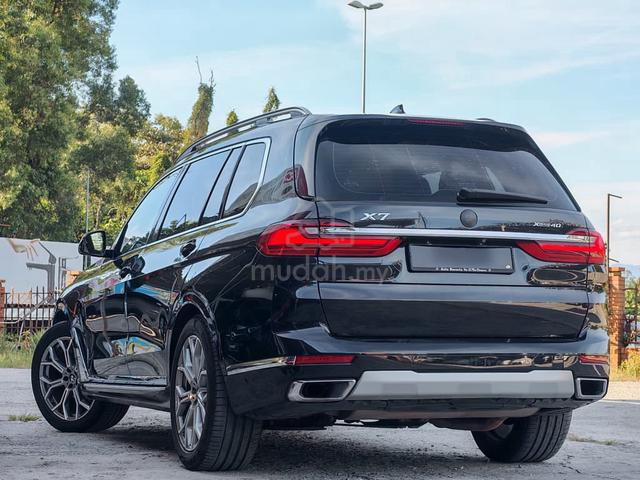 2021 Bmw X7 3.0 XDRIVE40I PURE EXCELLENCE M Sport - 4