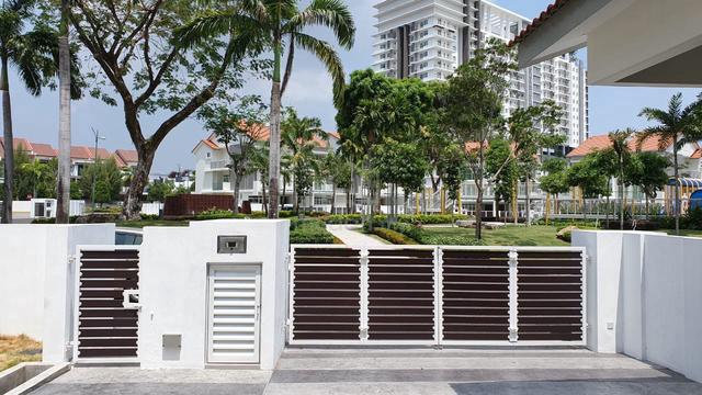 SP Setia Pearl Island Isle Of Palm 3 Storey Semi D Face Garden 1