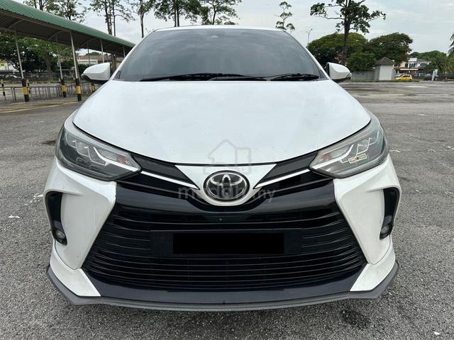 2022 Toyota VIOS 1.5 G (A) FULL SPEC ONE OWNER - 2