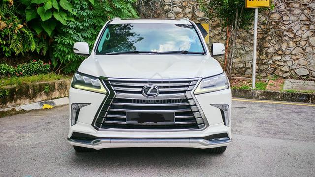 2016 Lexus LX450 4.5 (A) - 2