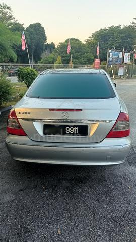 2007 Mercedes Benz E280 AVANTGARDE (CKD) 3.0 - 3