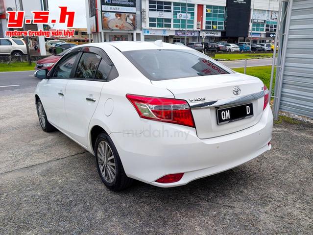 2018 Toyota VIOS 1.5 G FACELIFT (A) - 4