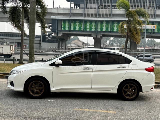 2014 Honda CITY 1.5L E FACELIFT (A) P.START RIMS - 2