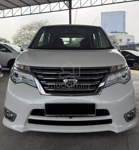 FULL LOAN!! 2017 Nissan SERENA2.0 S-HYBRID PREMIUM - 2
