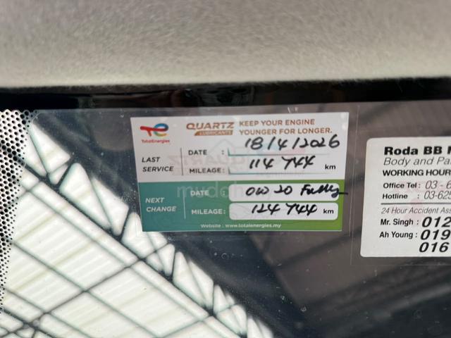 Honda CITY 1.5 E GM6 FACELIFT F.S.R ONE OWNER - 2