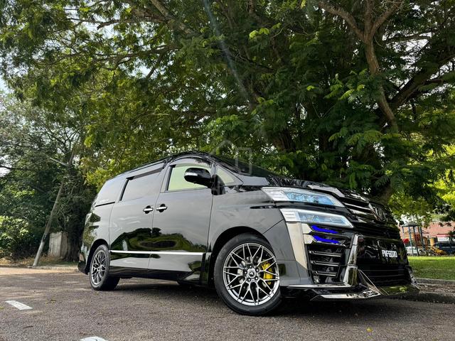 2012 Toyota VELLFIRE 2.4 Z FACELIFT (A) - 1