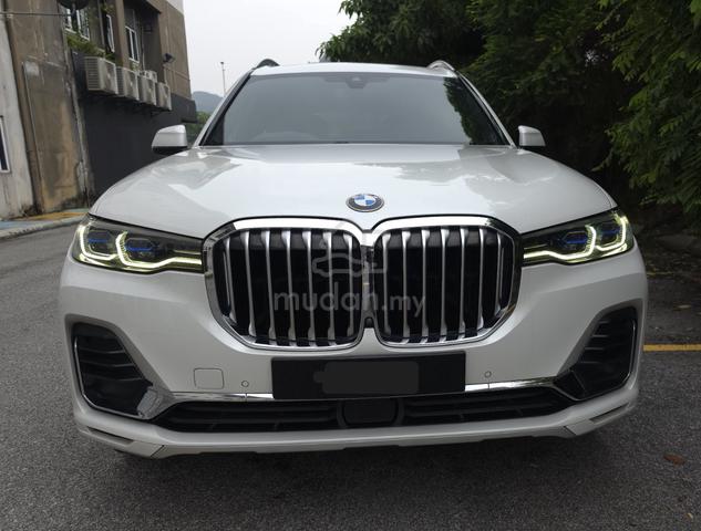 2021 BMW X7 3.0 Xdrive i40 (UNDER WARRANTY) - 1