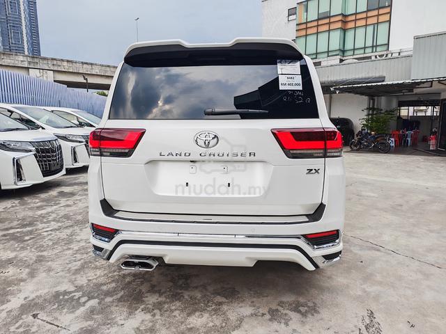2023 Toyota LANDCRUISER 3.5 ZX JBL, R/MONITOR - 5
