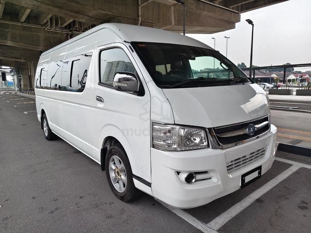 2020 Cam PLACER-X 2.5 (M) 18 Seat Window Van - 1