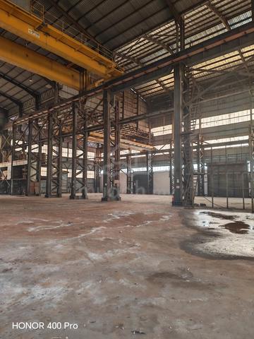 Westport klang factory 21m height 2.6519 Acres 600 amp power supply 1