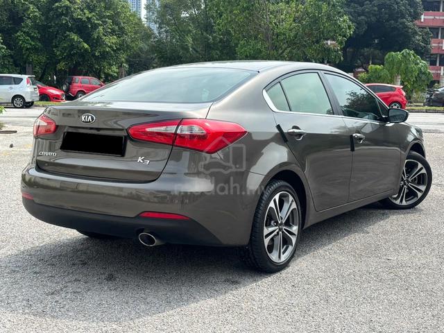 2015 Kia CERATO 1.6 YD K3 (A) LEATHER SEAT - 3
