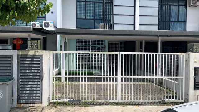 Seri Alam Citrine Residenz Double Storey For Rent Near MRSM Johor 1