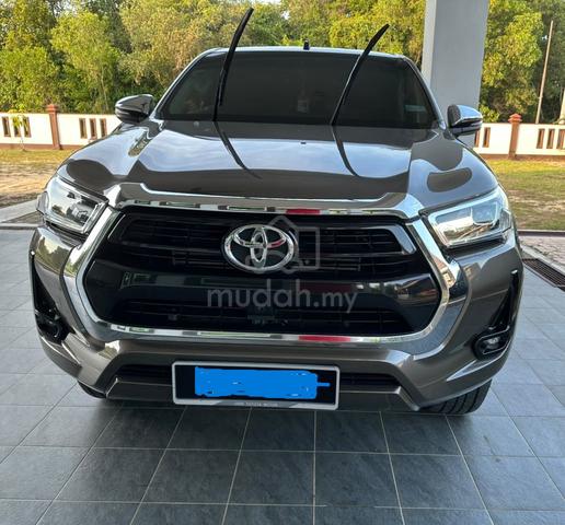 2024 Toyota HILUX 2.4 V MY17 AN120 FACELIFT II (A) - 2