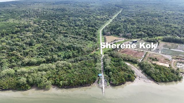 Agricultural Land Tanjung Embang next to river opposite Senari Port 1